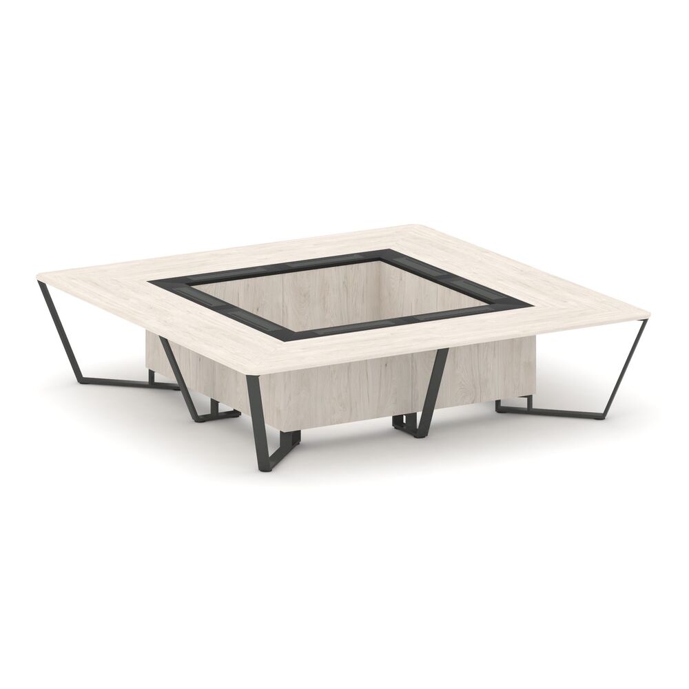 Стол переговорный квадратный