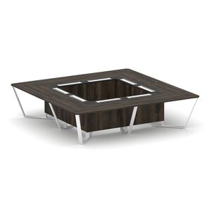 Стол переговорный квадратный