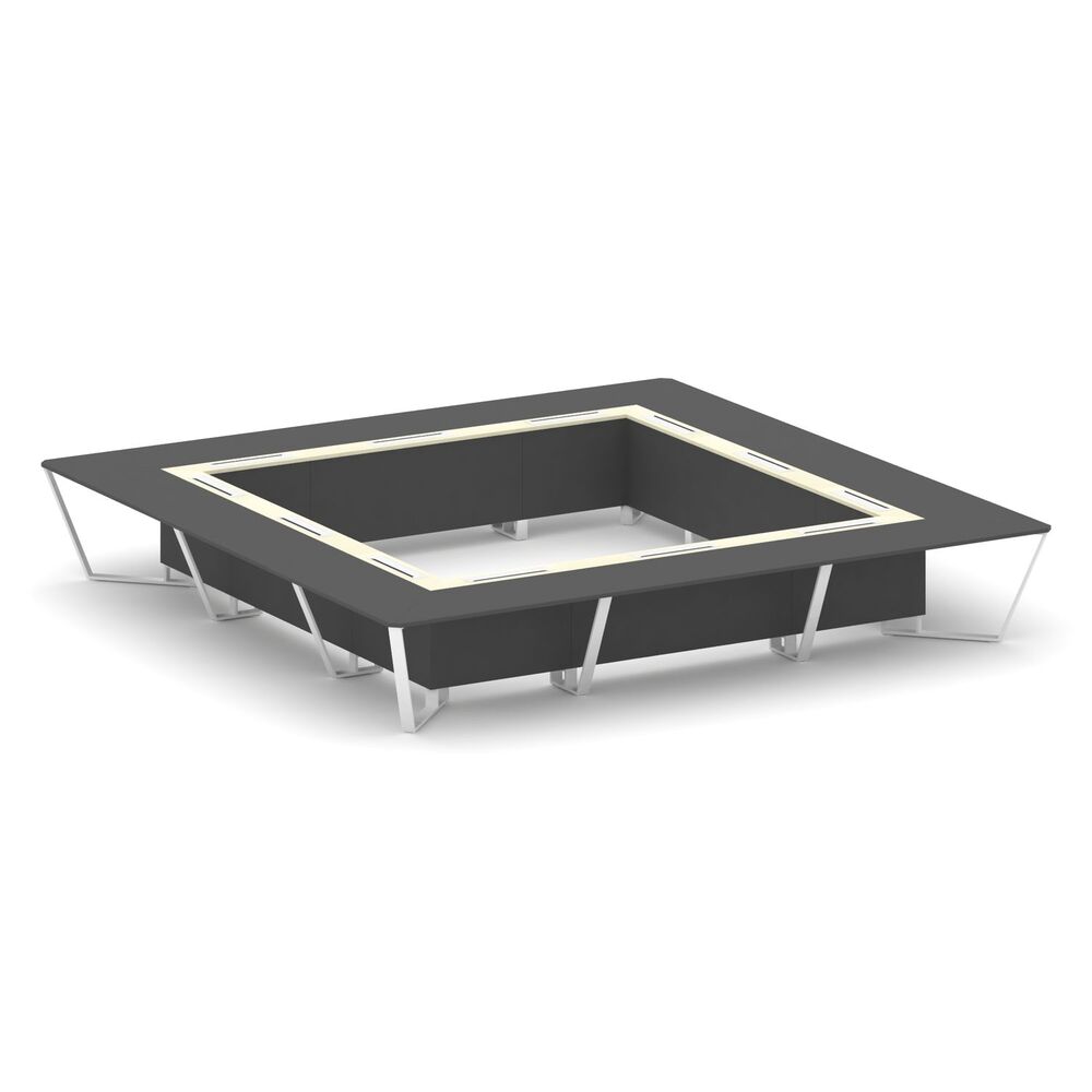 Стол переговорный квадратный