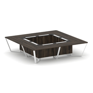 Стол переговорный квадратный