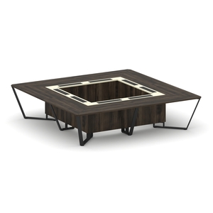 Стол переговорный квадратный