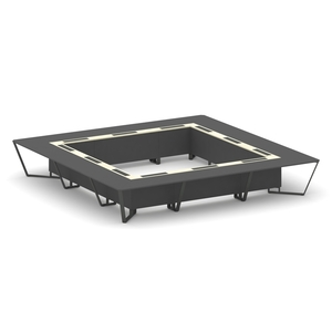 Стол переговорный квадратный