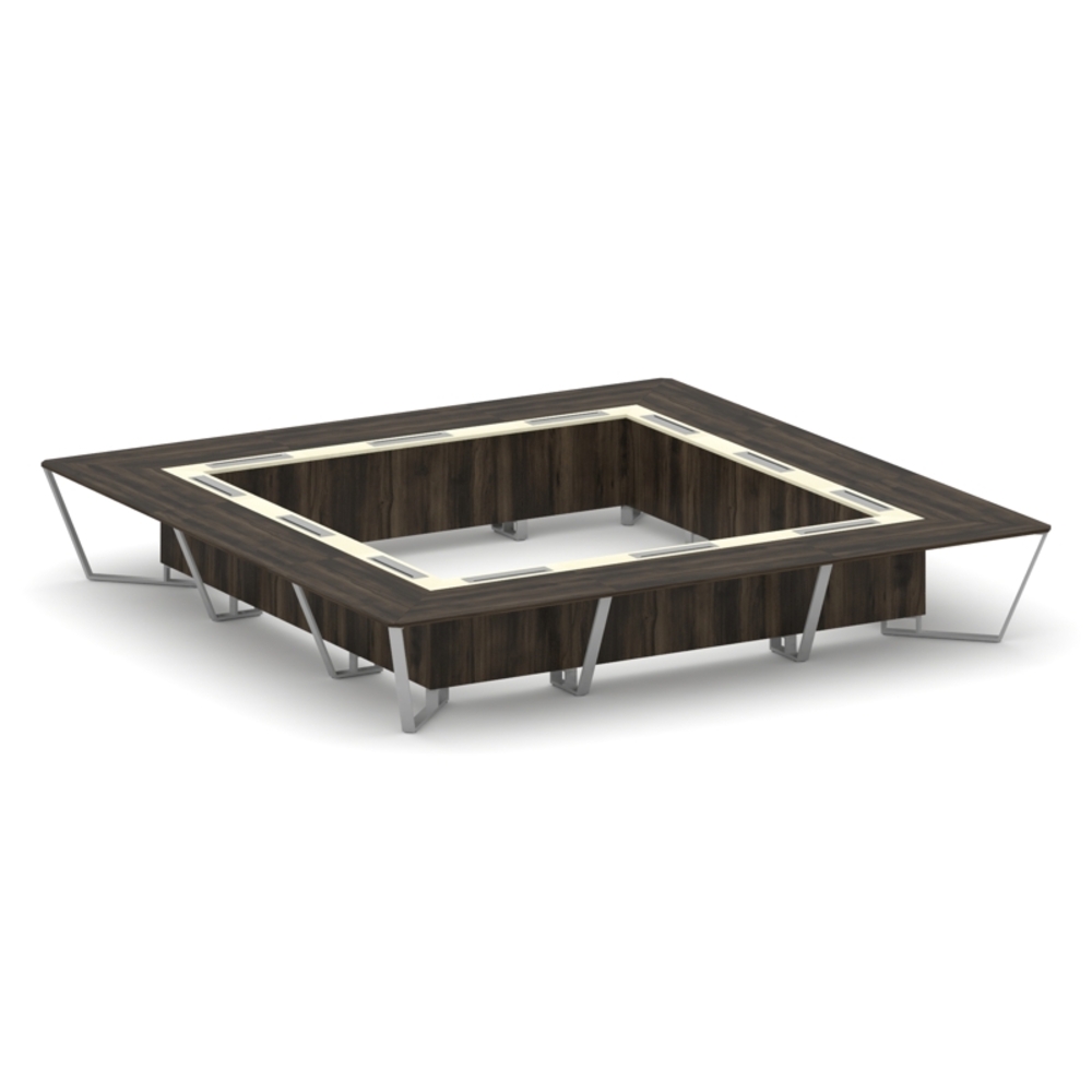 Стол переговорный квадратный