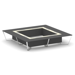 Стол переговорный квадратный