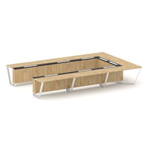 Стол переговорный П-образный