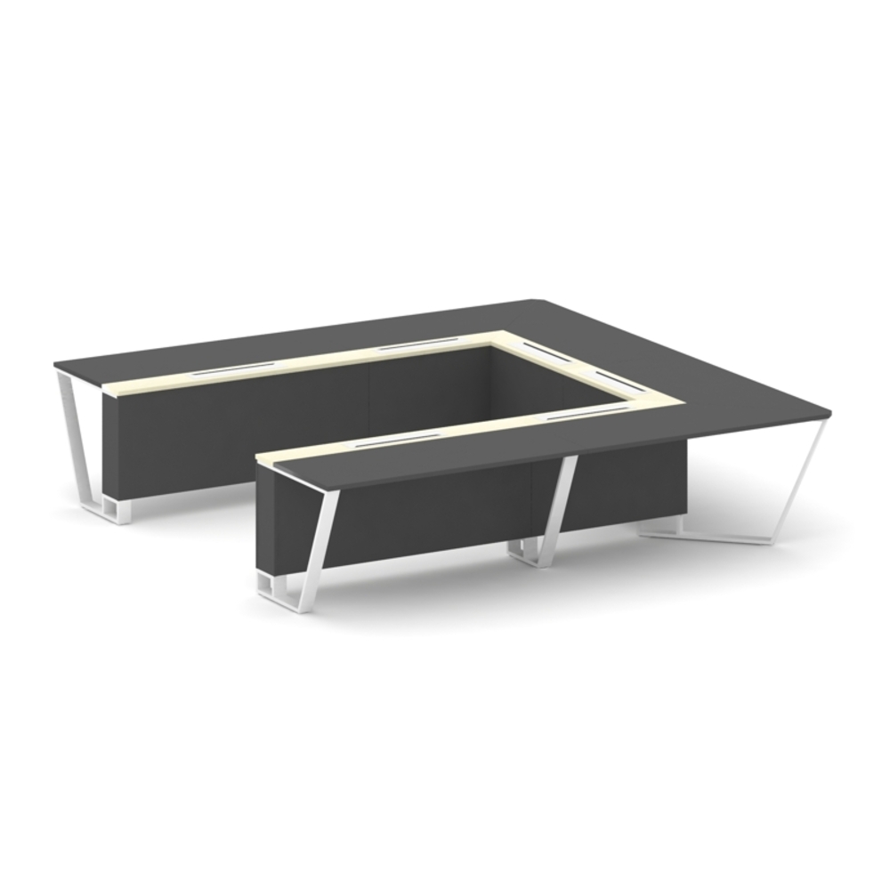 Стол переговорный П-образный