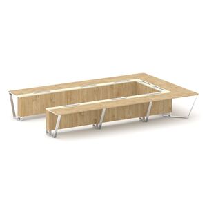 Стол переговорный П-образный