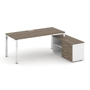 Style Project Direct Lux Стол письменный с греденцией правой