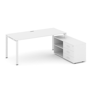 Style Project Direct Стол письменный с греденцией правой