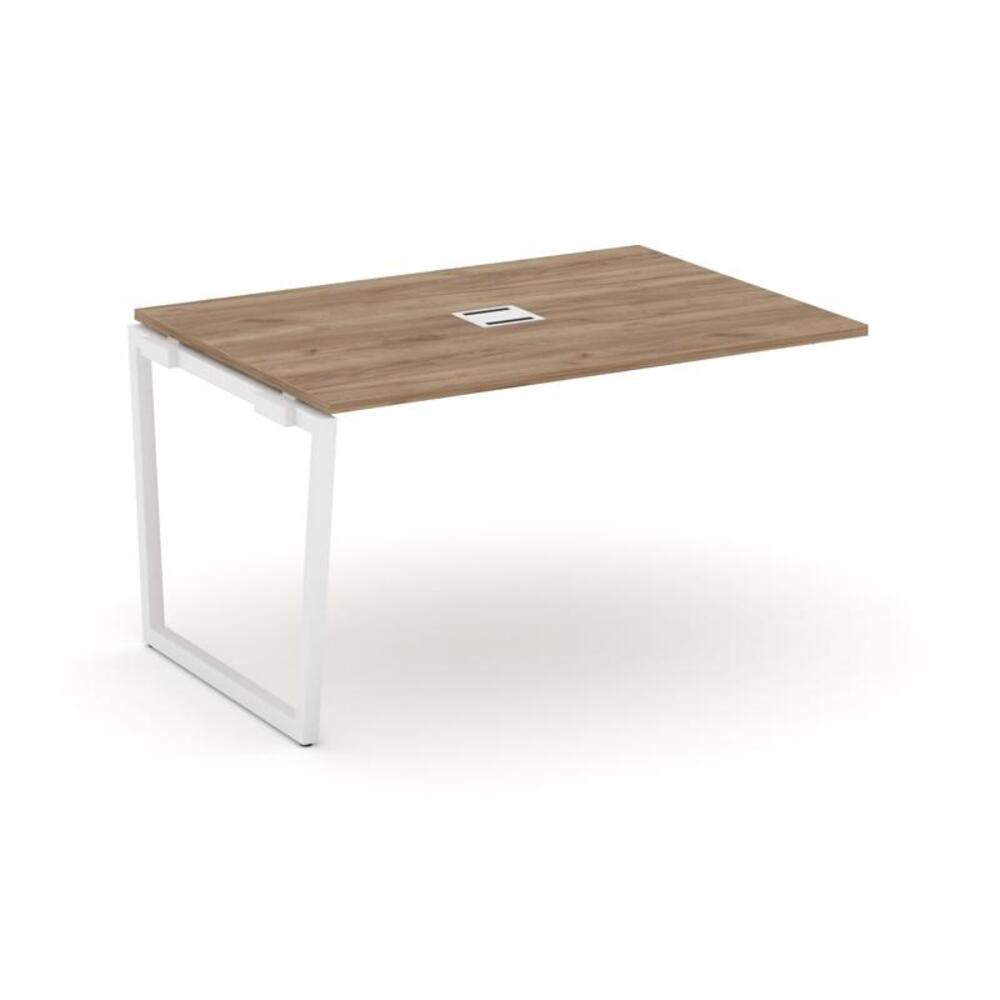 Проходной наборный элемент