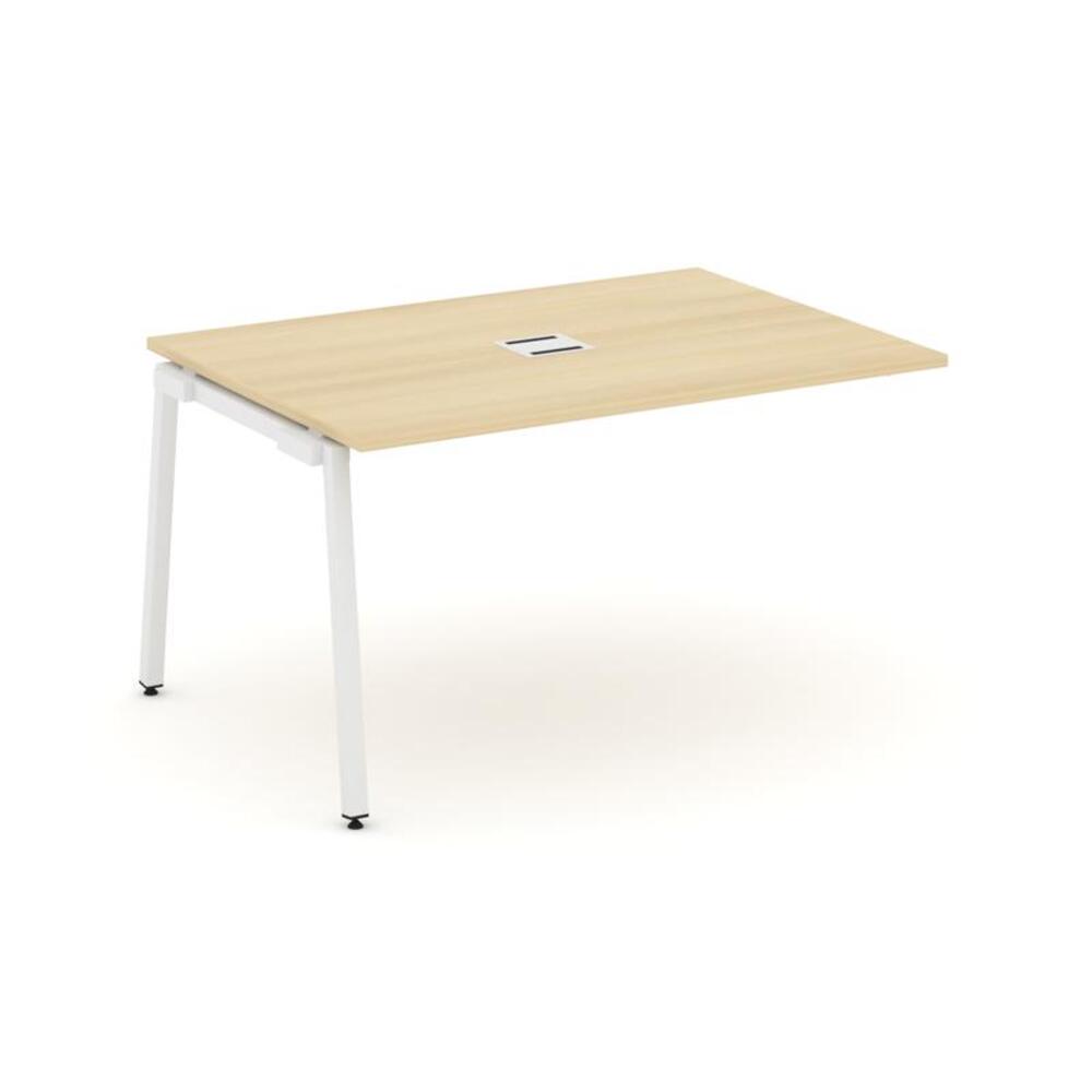 Проходной наборный элемент переговорного стола