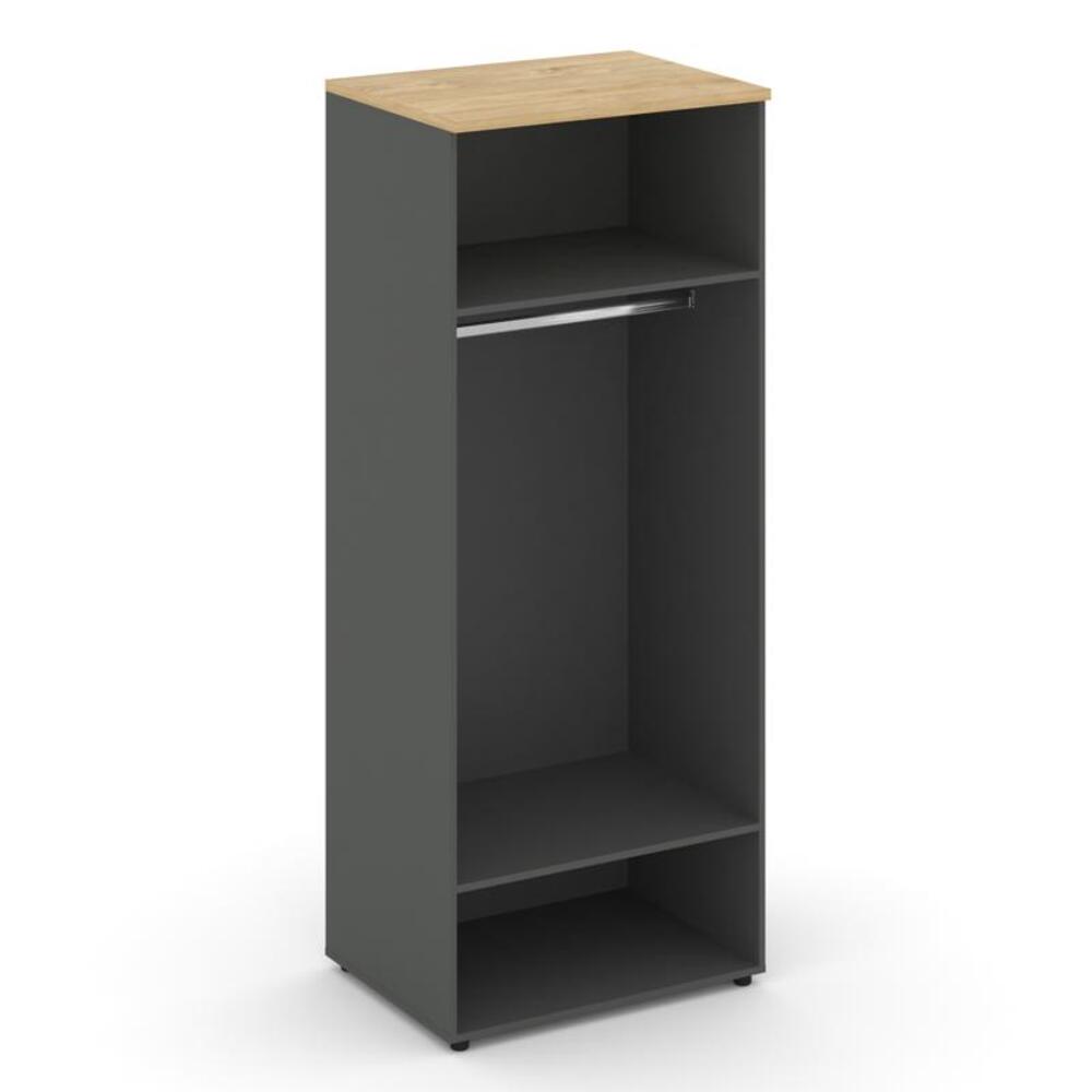 Гардероб широкий глубокий