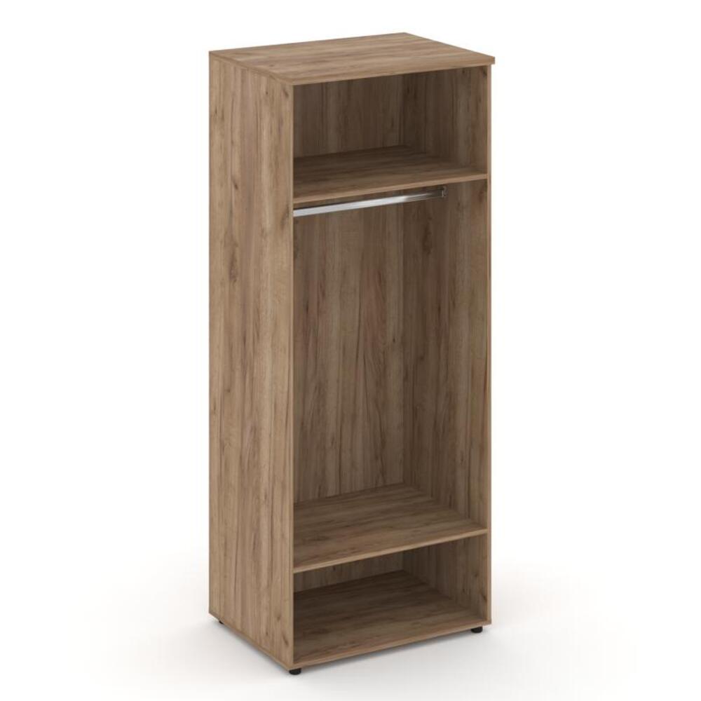 Гардероб широкий глубокий