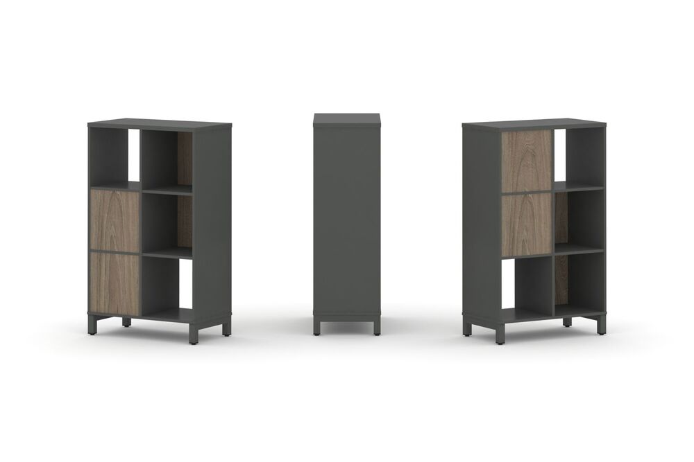 Набор стеллажа двухстороннего, 3 яруса