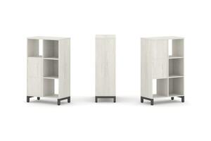 Набор стеллажа двухстороннего, 3 яруса