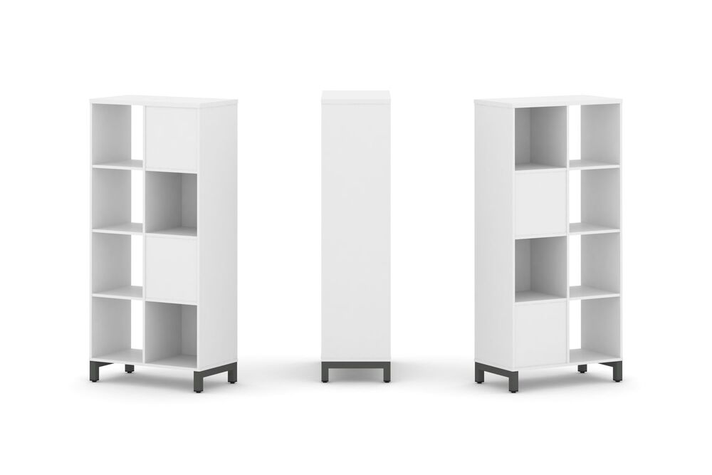 Набор стеллажа двухстороннего, 4 яруса