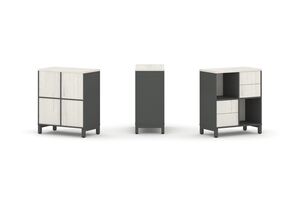 Набор стеллажа одностороннего, 2 яруса