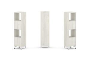 Набор стеллажа одностороннего, 4 яруса