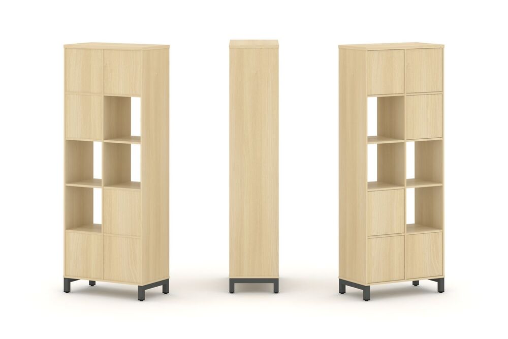 Набор стеллажа одностороннего, 5 ярусов