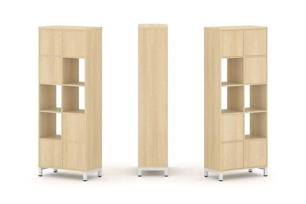 Набор стеллажа одностороннего, 5 ярусов