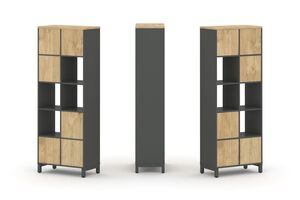 Набор стеллажа одностороннего, 5 ярусов