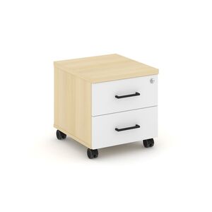 Тумба мобильная 2 ящика
