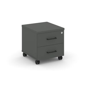 Тумба мобильная 2 ящика