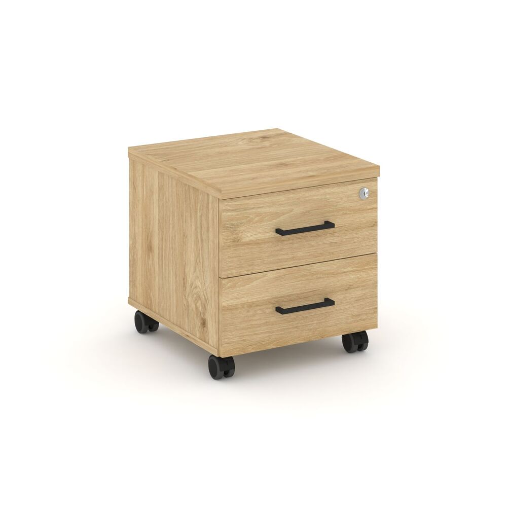 Тумба мобильная 2 ящика