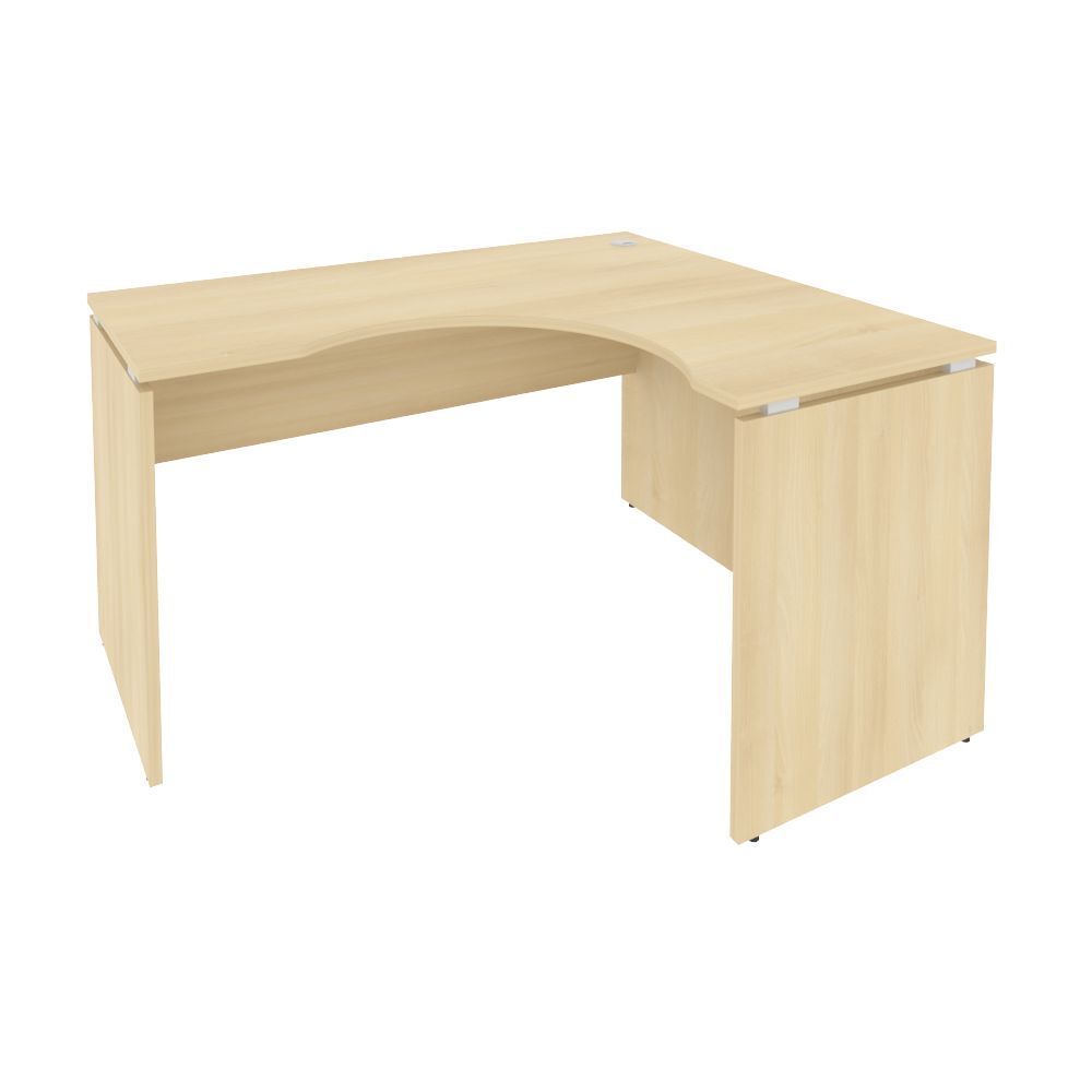 Стол криволинейный правый