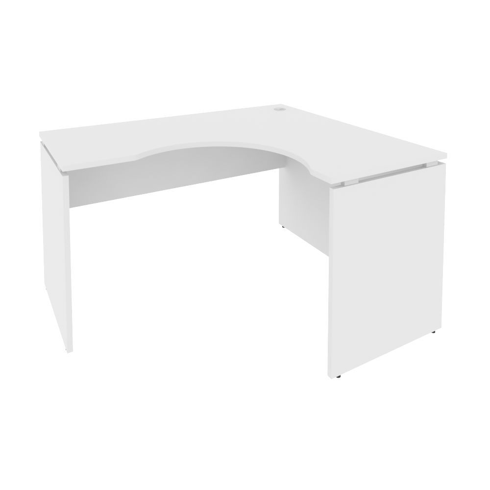 Стол криволинейный правый