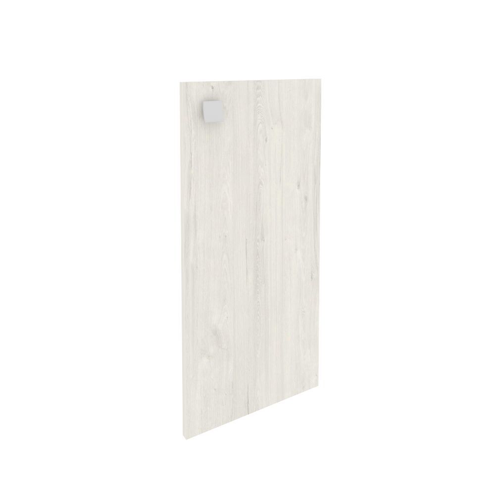 Дверь низкая ЛДСП правая