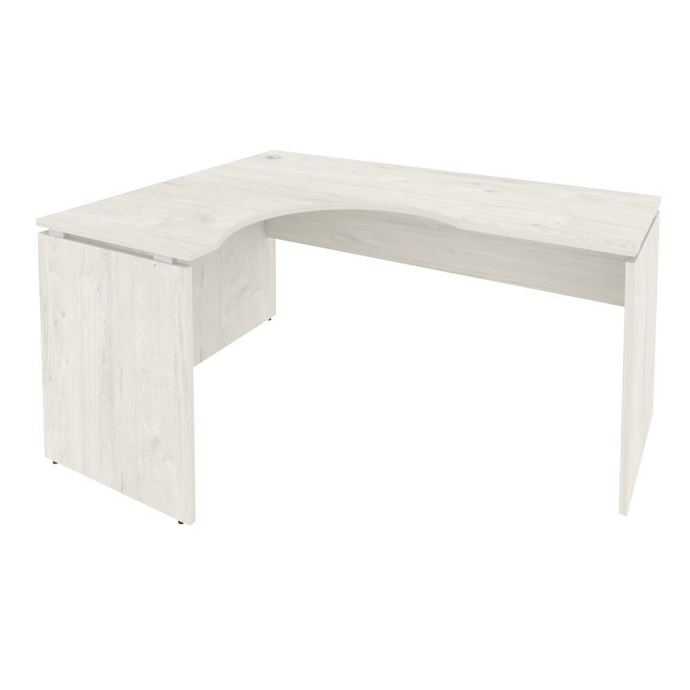 Стол криволинейный левый