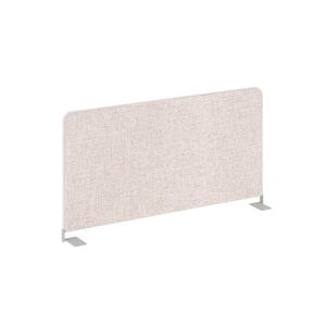 Настольный экран боковой (тканевый с алюминиевым кантом)