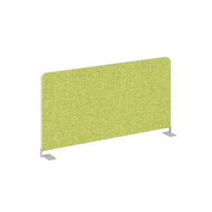 Настольный экран боковой (тканевый с алюминиевым кантом)