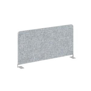 Настольный экран боковой (тканевый с алюминиевым кантом)