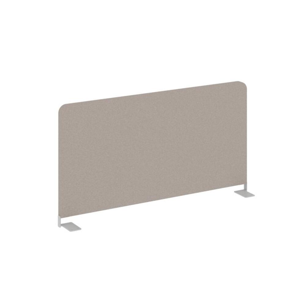Настольный экран боковой (тканевый с тканевым кантом)