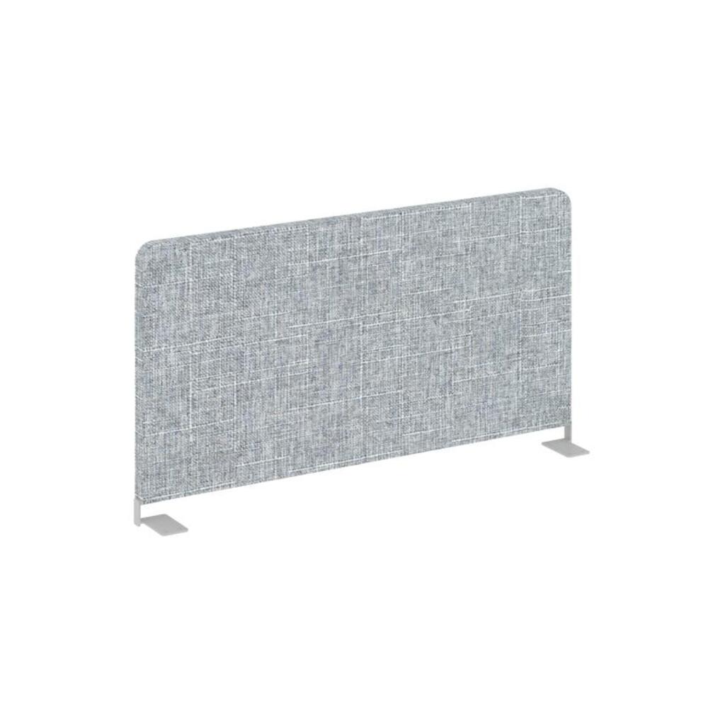 Настольный экран боковой (тканевый с тканевым кантом)