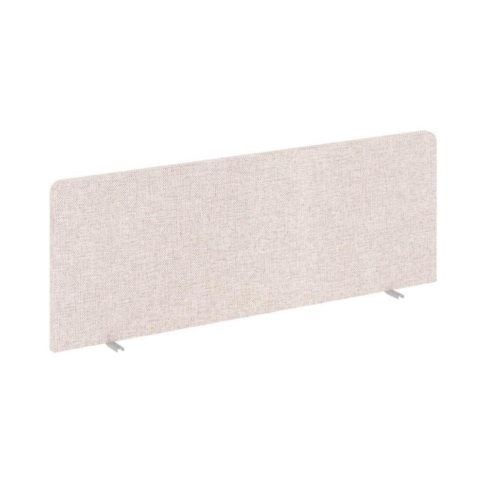 Настольный экран фронтальный (тканевый с тканевым кантом)