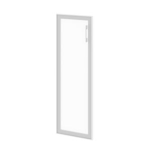 Фасад стекло сатин в раме (левый)