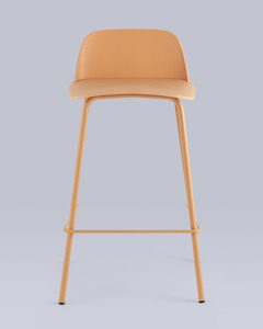 Комплект из четырех стульев полубарных