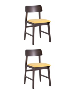 Комплект из двух стульев