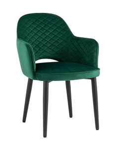 Стул Венера диамант велюр изумрудный 2 шт