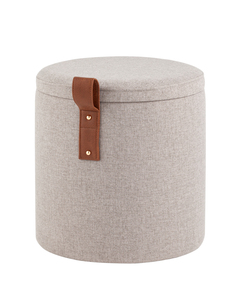 Пуф с ящиком