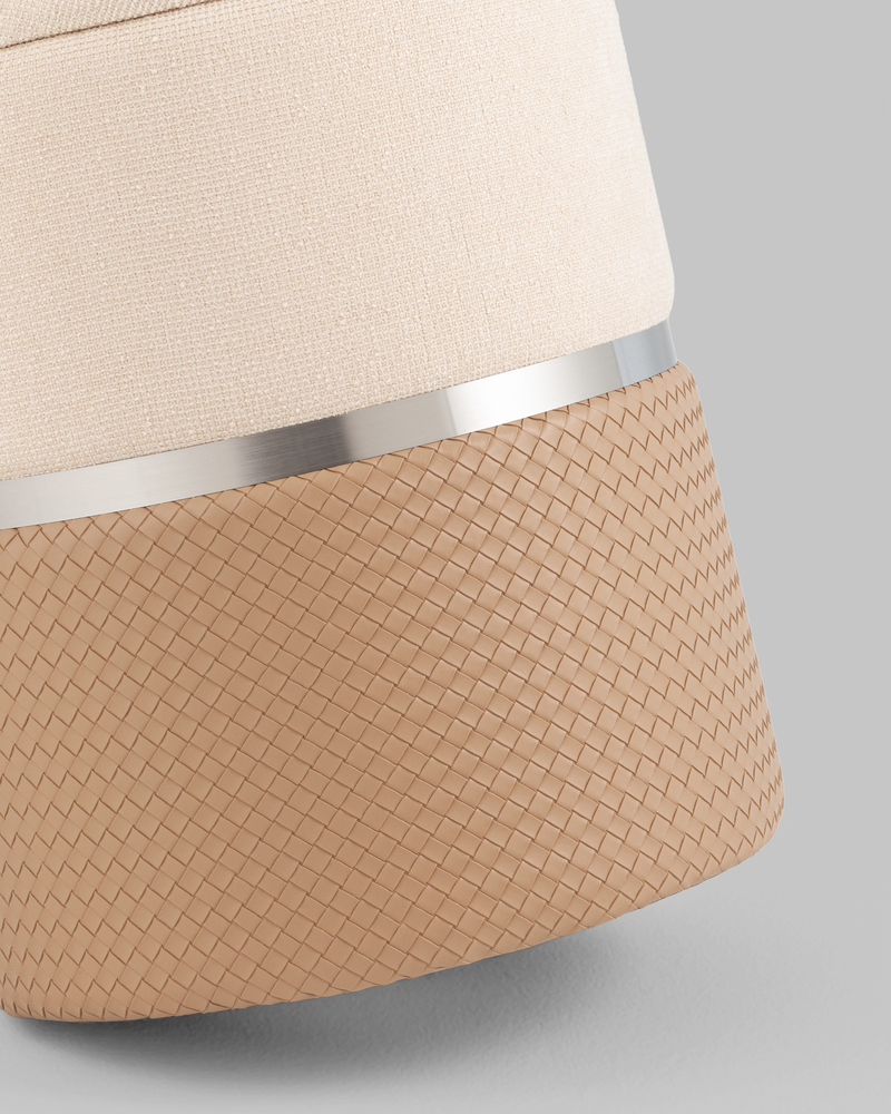 Пуф с ящиком