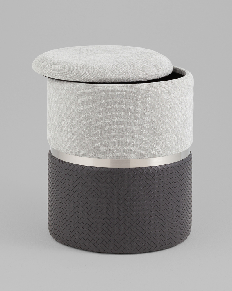 Пуф с ящиком