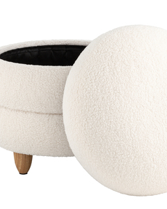 Пуф с ящиком