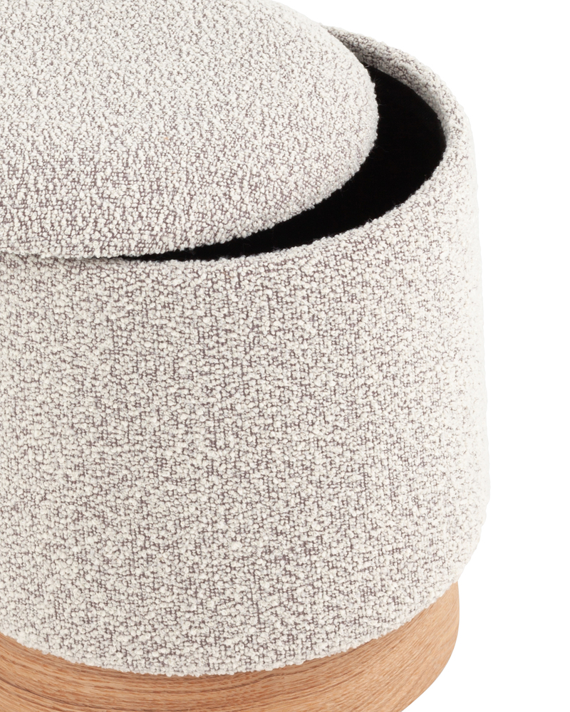 Пуф с ящиком