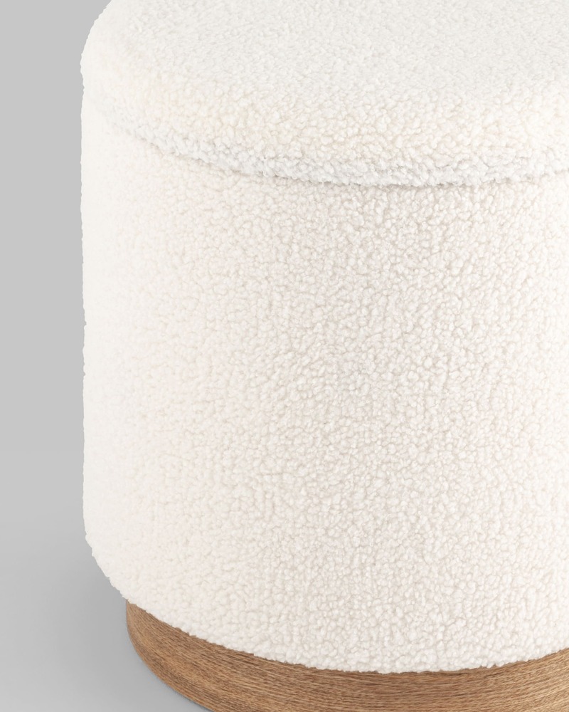 Пуф с ящиком