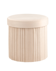 Пуф складной с ящиком