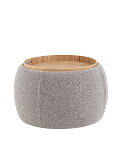 Пуф-столик с ящиком